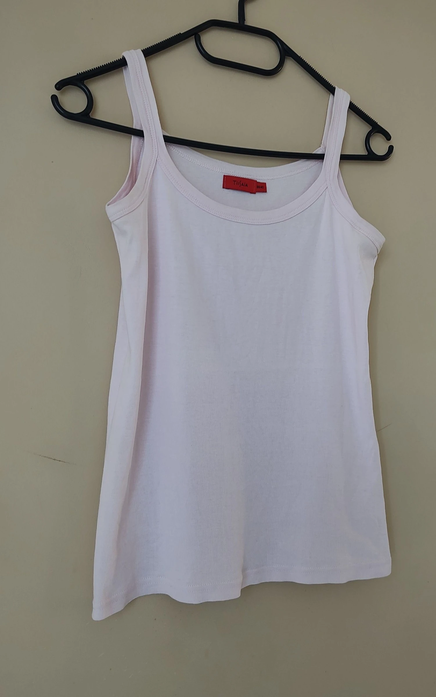 Débardeur rose pâle - Taille 38/40